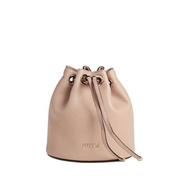 Furla Handbags - Furla Eve Drawstring Bucket Bag